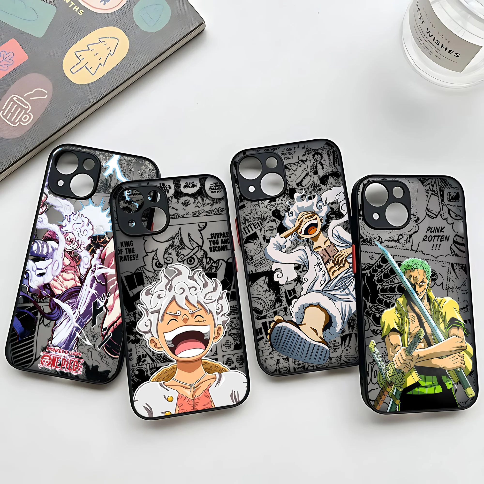 One PIece NEW Phone Case For iPhone 17e 17 16e 16 15 14 13 12 11 Mini Pro Air Max X XR XSMax 7 8 6 6s Plus Matte Clear Cover
One PIece NEW Phone Case For iPhone 17e 17 16e 16 15 14 13 12 11 Mini Pro Air Max X XR XSMax 7 8 6 6s Plus Matte Clear Cover