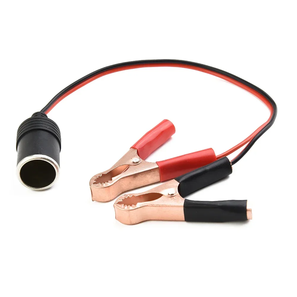 High Quality Battery Cable Clamp 1 Pc Metal Plastic 10A 12V-24V 35cm/13.78in Battery Female
High Quality Battery Cable Clamp 1 Pc Metal Plastic 10A 12V-24V 35cm/13.78in Battery Female