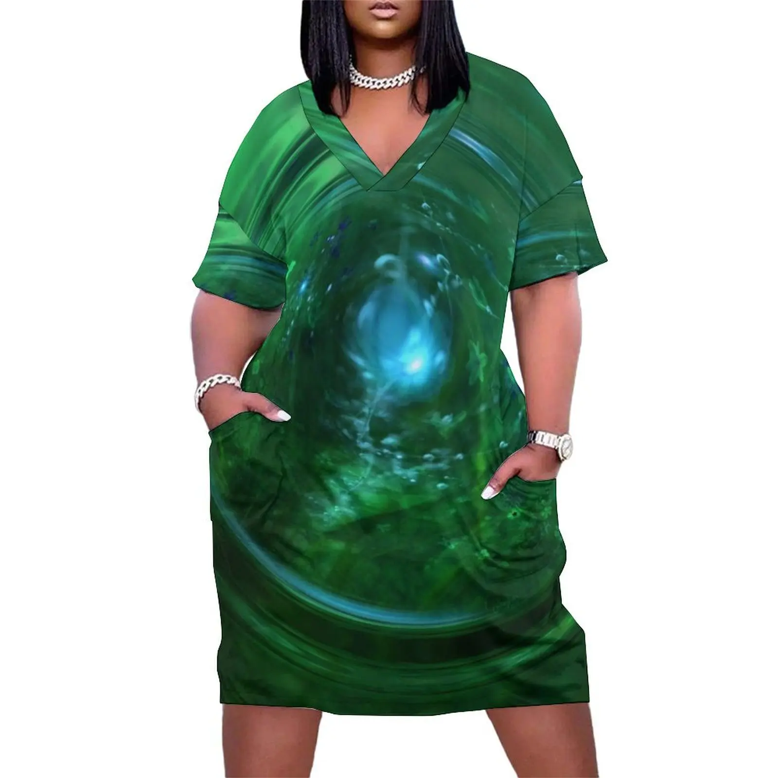 Mystical Garden Loose Pocket Dress Woman fashion elegant dress women dress womens clothing
Mystical Garden Loose Pocket Dress Woman fashion elegant dress women dress womens clothing