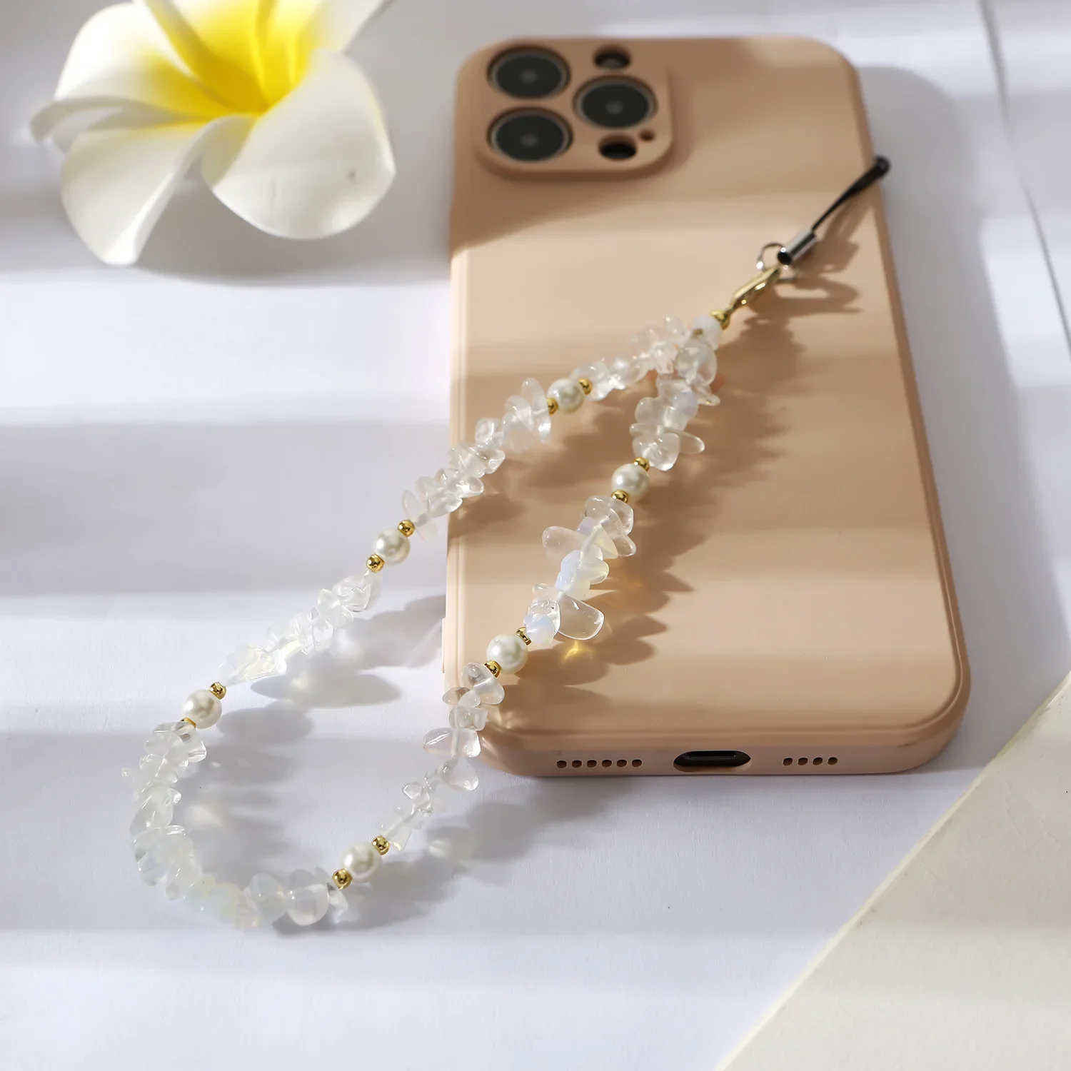 mobile phone chain new women's natural stone amethyst gravel mobile phone lanyard
mobile phone chain new women's natural stone amethyst gravel mobile phone lanyard