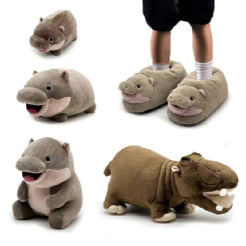 New Moo Deng Hippo Plush Doll Cute Little Dwarf Hippo Dark Brown Plush Standing Posture Doll Collection Ornament Toy Kids Gifts
New Moo Deng Hippo Plush Doll Cute Little Dwarf Hippo Dark Brown Plush Standing Posture Doll Collection Ornament Toy Kids Gifts