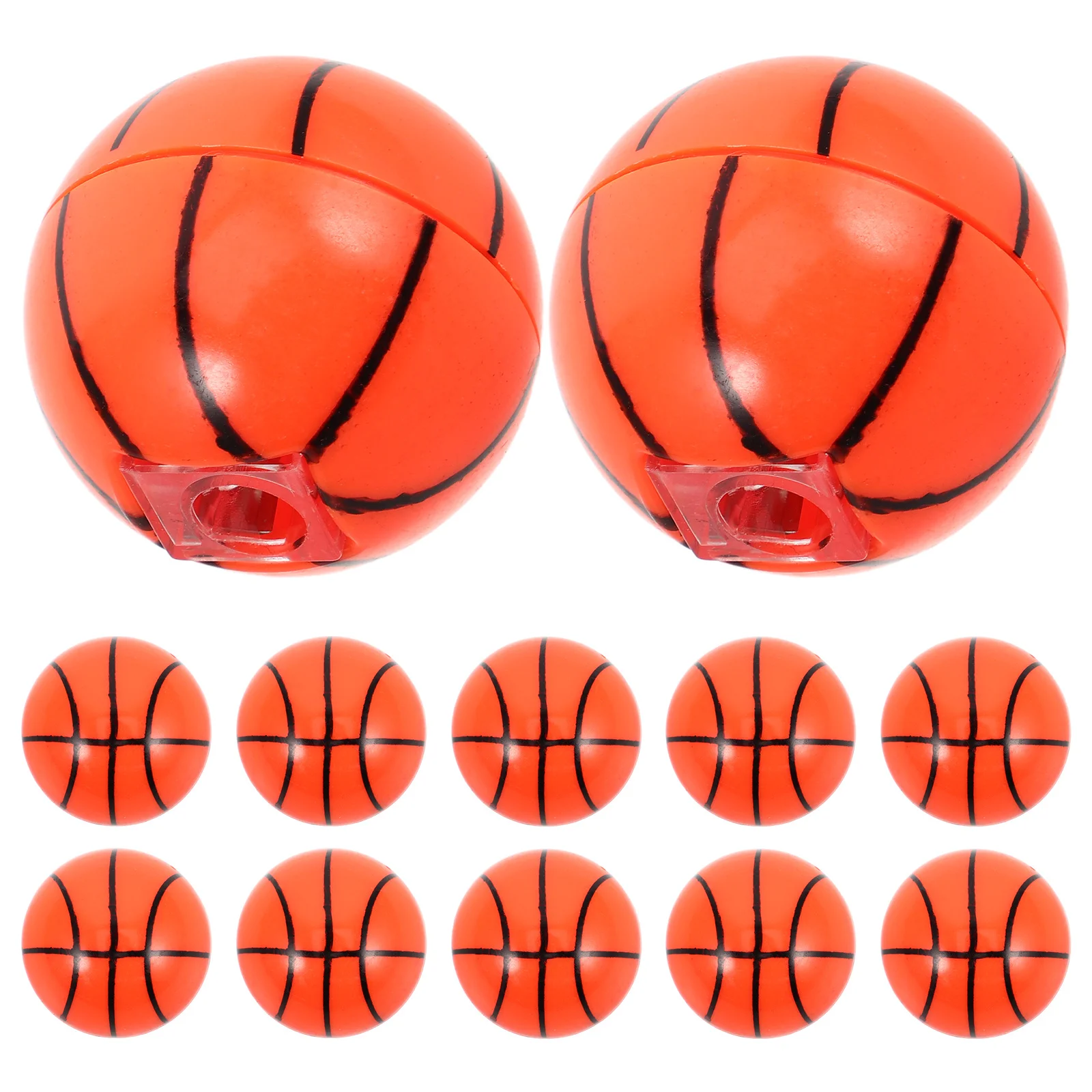 20Pcs Basketball Sharpener Single Hole Round Ball Creative Design Manual Sharpener for School Students Coloring Supplies
20Pcs Basketball Sharpener Single Hole Round Ball Creative Design Manual Sharpener for School Students Coloring Supplies