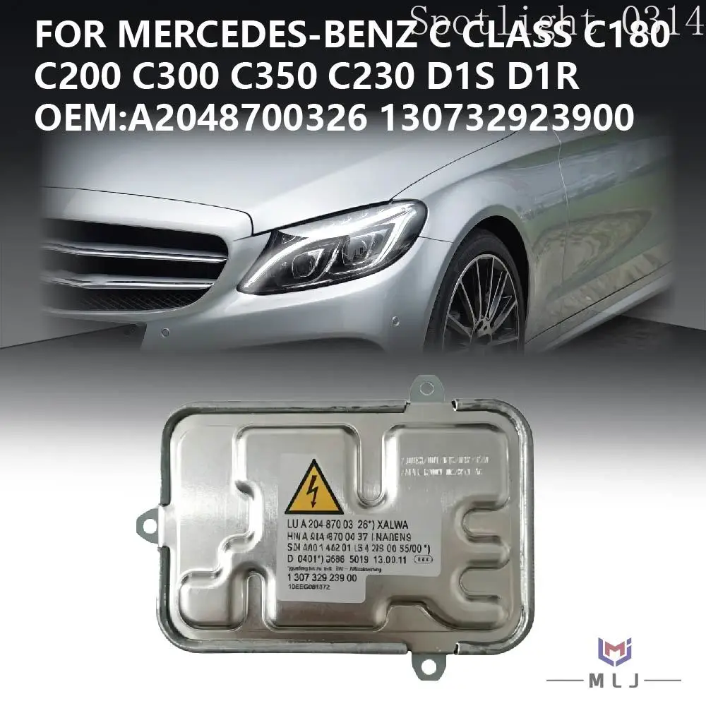A2048700326 D1S D1R For Mercedes-Benz C Class C180 C200 C300 C350 C230 130732923900 DRL Ballast Control Module Angel Eye Module
A2048700326 D1S D1R For Mercedes-Benz C Class C180 C200 C300 C350 C230 130732923900 DRL Ballast Control Module Angel Eye Module