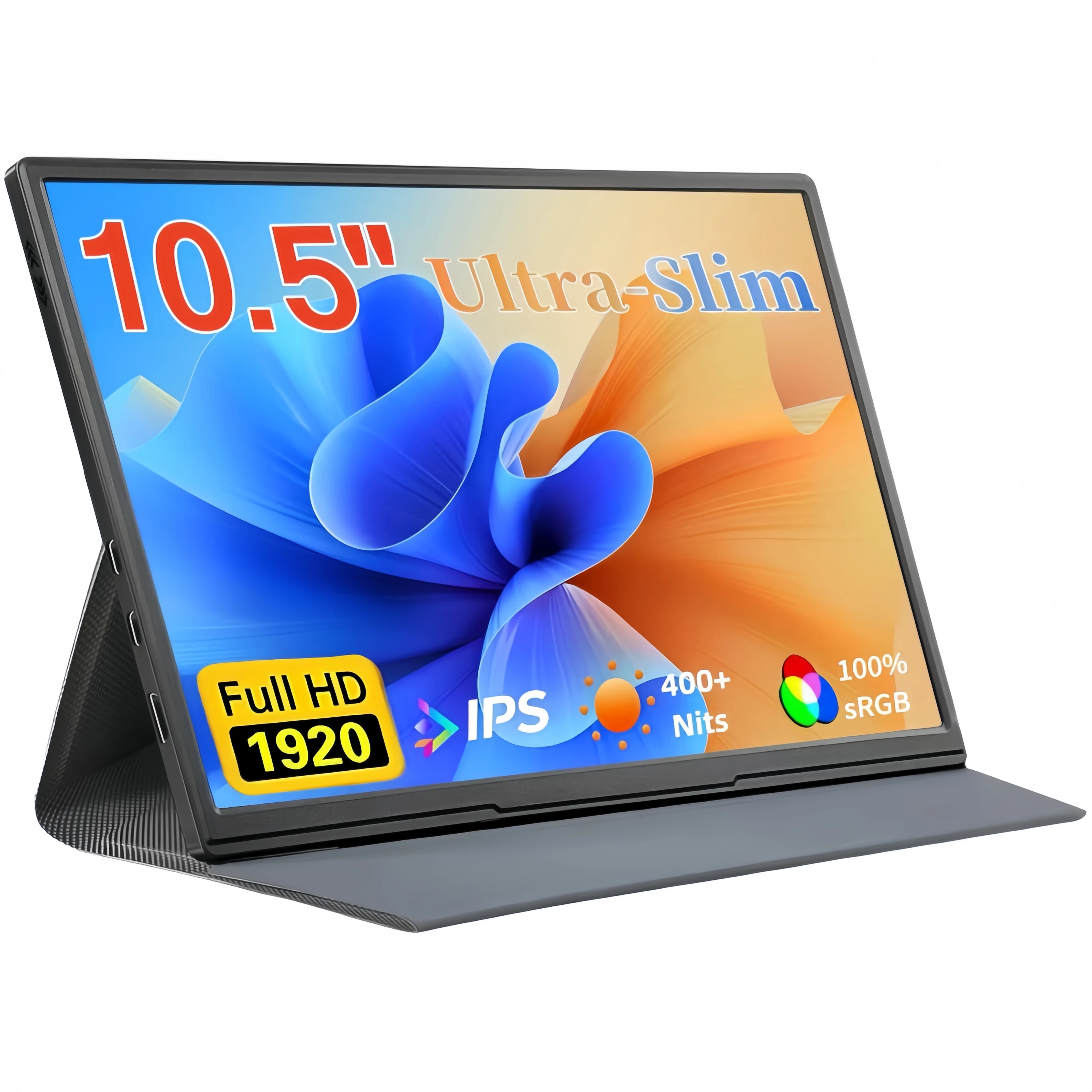 10,5-дюймовый портативный дисплей, IPS-экран 1920x1280P FHD, ноутбук USB-C, второй внешний ноутбук, мобильный телефон Mac, ультратонкий PS IPS
10,5-дюймовый портативный дисплей, IPS-экран 1920x1280P FHD, ноутбук USB-C, второй внешний ноутбук, мобильный телефон Mac, ультратонкий PS IPS