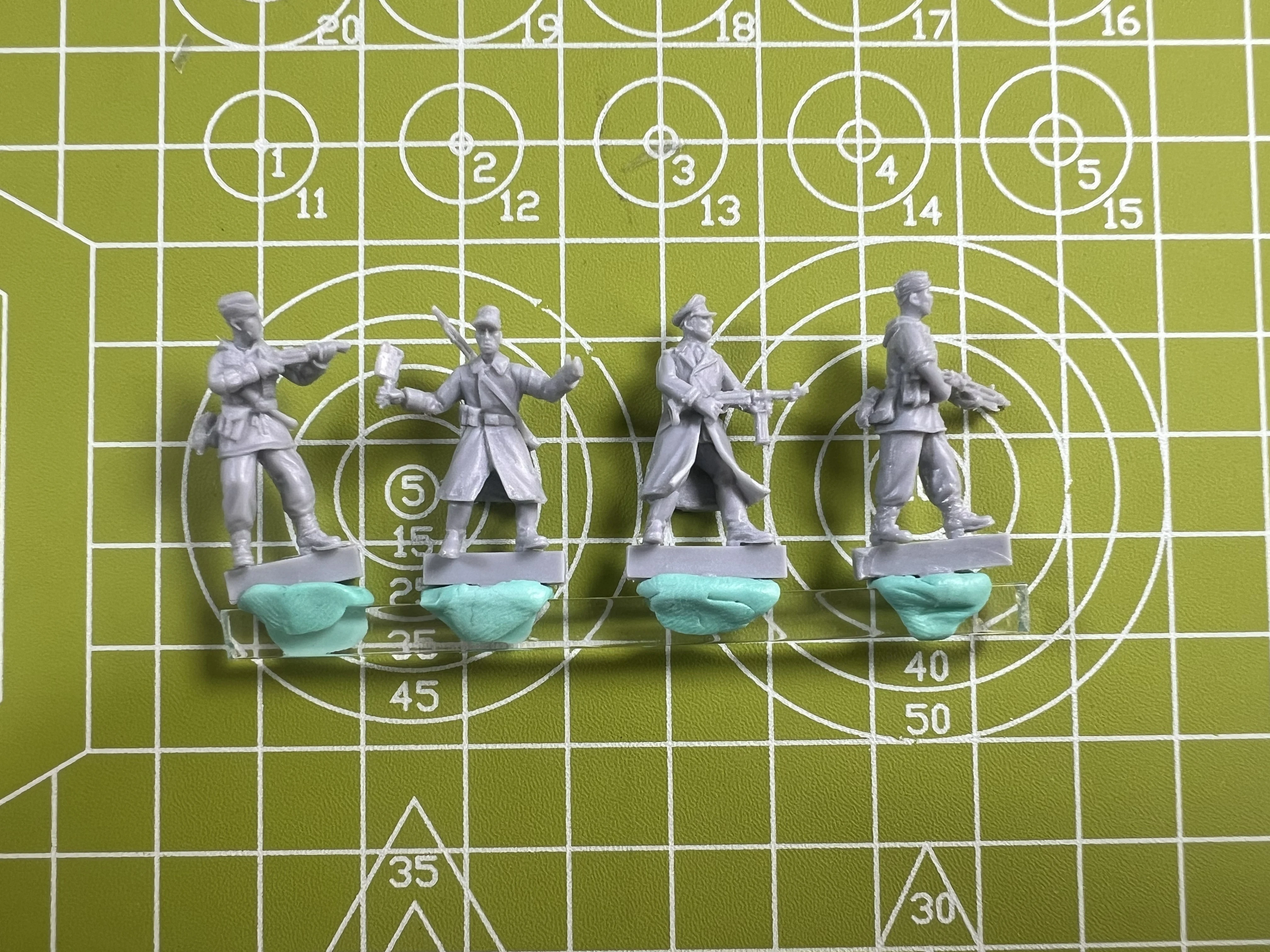 Precision 1/72 Resin Model Kit Gk, 4-person Guerrilla Soldier Model, Unpainted
Precision 1/72 Resin Model Kit Gk, 4-person Guerrilla Soldier Model, Unpainted