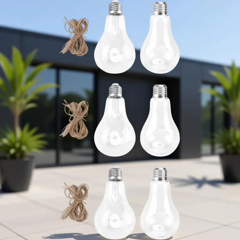 6-Piece Glass Hanging Vases for Hydroponics, Air Plant Propagation, and Home Decor
6-Piece Glass Hanging Vases for Hydroponics, Air Plant Propagation, and Home Decor