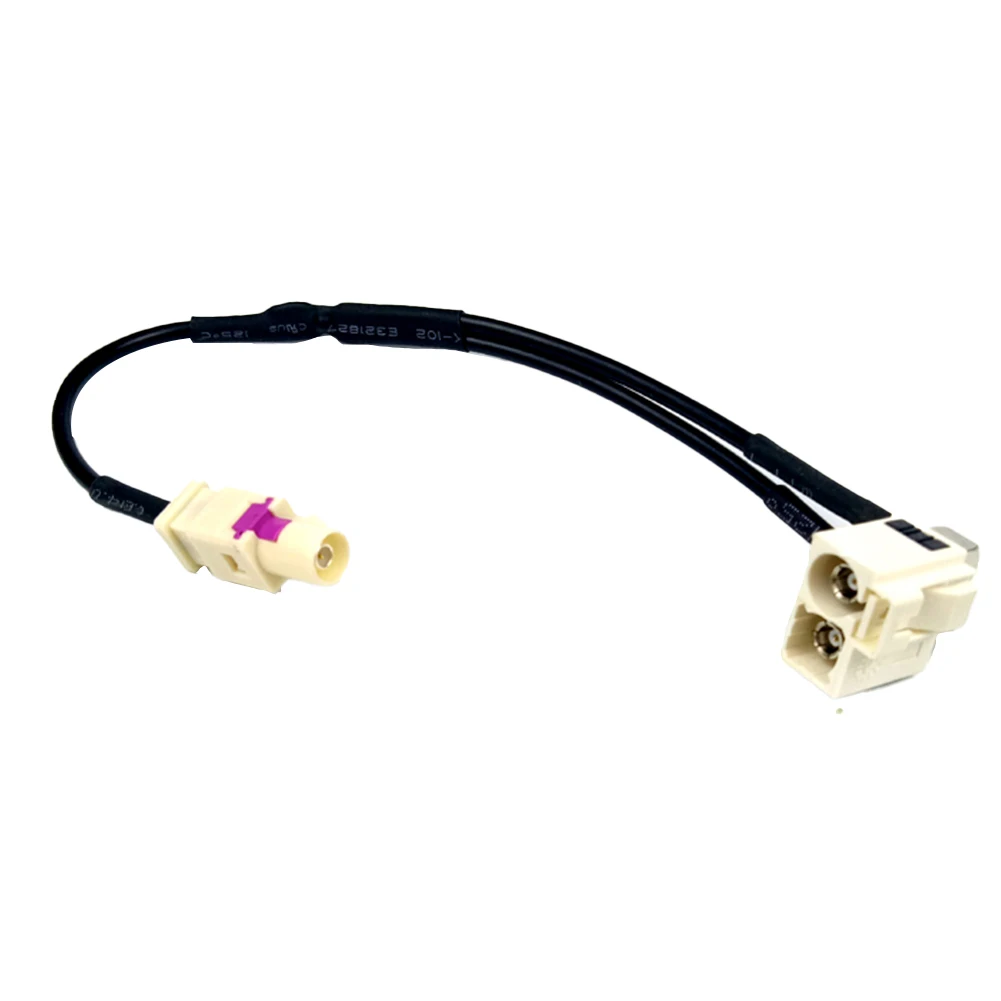 Antenna Aerial Adapter For Golf For Skoda Car 2-to-1 Radio Antenna Connector Radio Antenna Adapter Replacement Car Accessories
Antenna Aerial Adapter For Golf For Skoda Car 2-to-1 Radio Antenna Connector Radio Antenna Adapter Replacement Car Accessories