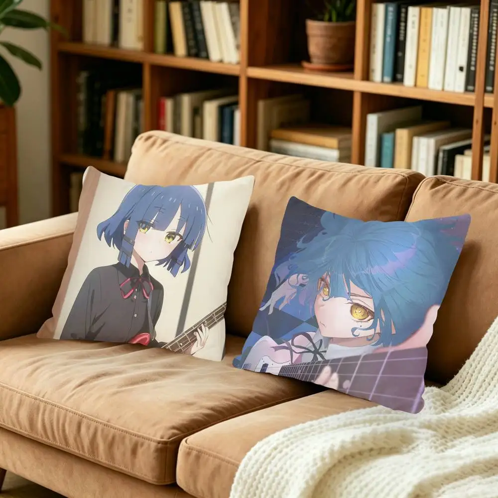 B-Bocchi B-Band Yamada Ryo-S Double-sided print Pillow Case Cushion Cover Throw Pillow Case For Car Sofa
B-Bocchi B-Band Yamada Ryo-S Double-sided print Pillow Case Cushion Cover Throw Pillow Case For Car Sofa