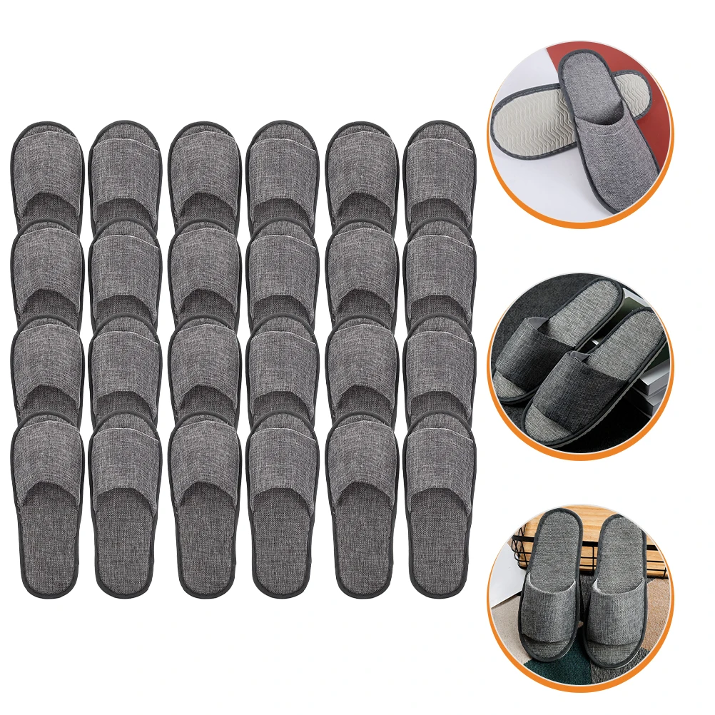 12 Pairs Anti-slip Slippers Hotel Bath for Trip Guest Bathroom Spa Disposable House Guests Travel
12 Pairs Anti-slip Slippers Hotel Bath for Trip Guest Bathroom Spa Disposable House Guests Travel