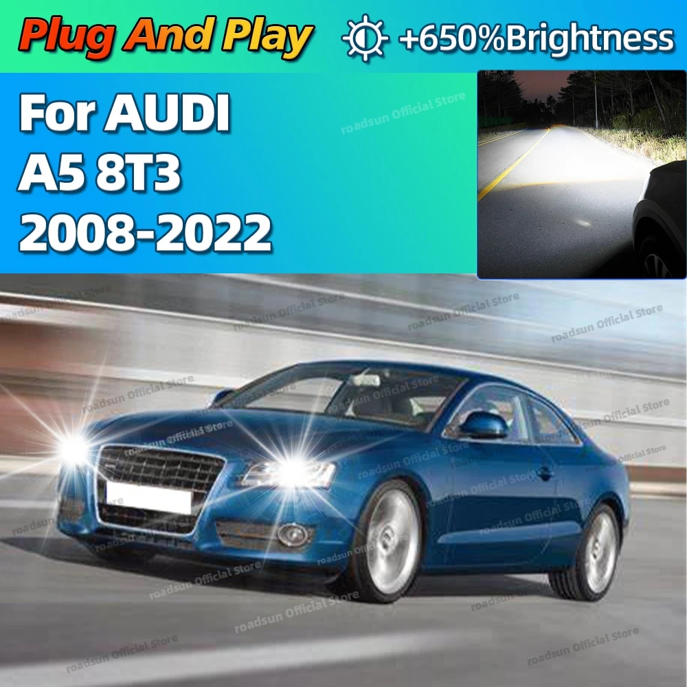 2Pcs 110W Car Headlamp D3S LED Bulb Replace HID Conversion Lamp For AUDI A5 8T3 2008-2022 2011 2012 2013 2014 2015 2016 2017
2Pcs 110W Car Headlamp D3S LED Bulb Replace HID Conversion Lamp For AUDI A5 8T3 2008-2022 2011 2012 2013 2014 2015 2016 2017