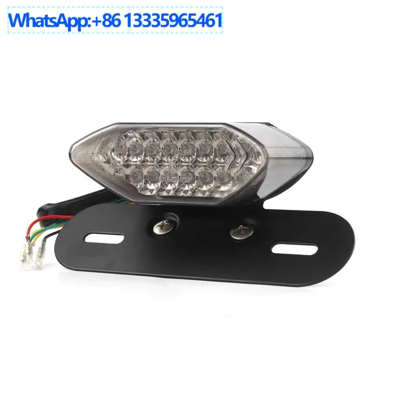10PCS motorcycle retro modified LED tail light assembly, universal multi-functional tail light
10PCS motorcycle retro modified LED tail light assembly, universal multi-functional tail light