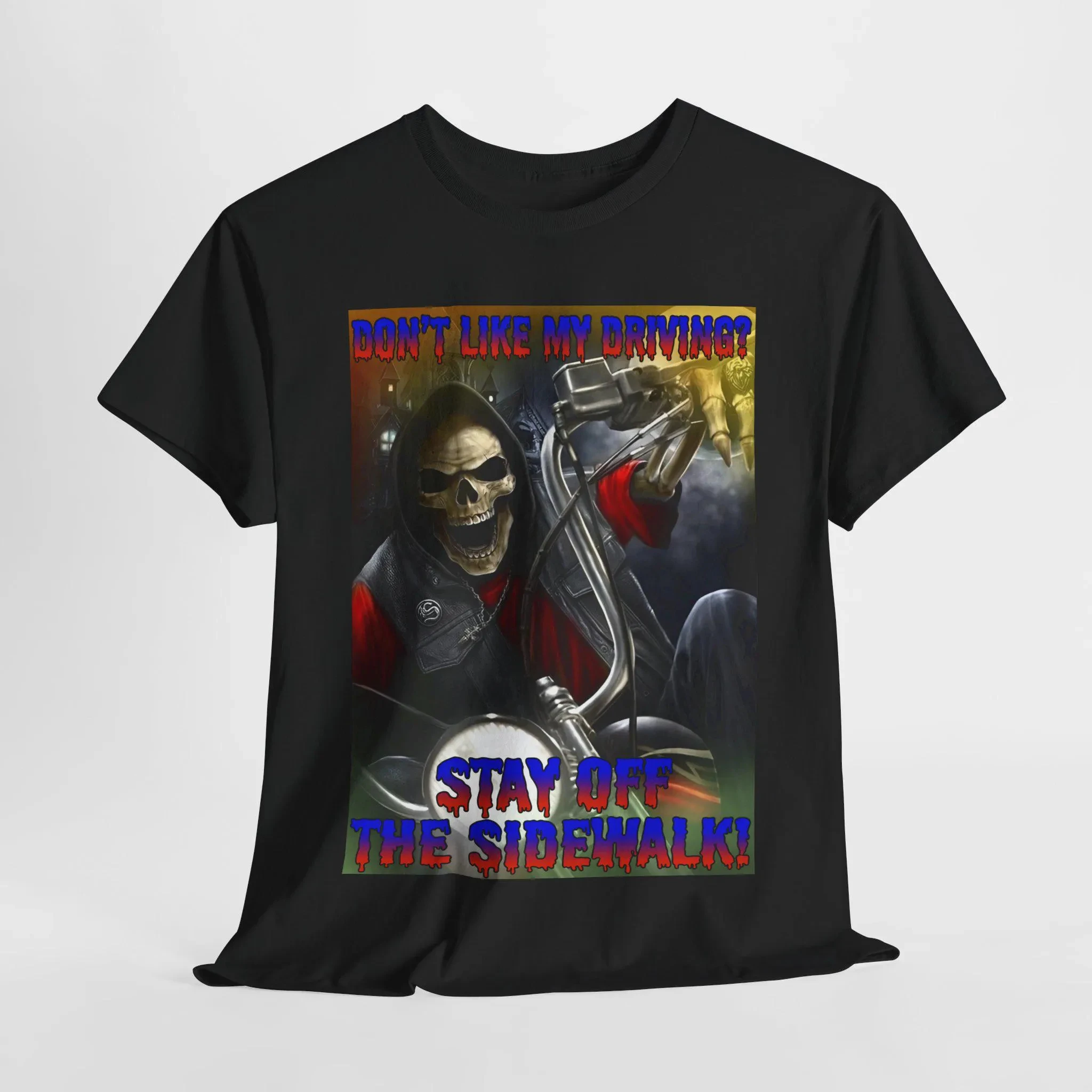 Don't Like My Driving Funny Skeleton Meme T-Shirt Men's and Women's Short Sleeve Cotton Tees Summer Shirt Y2k Tops Men Clothing
Don't Like My Driving Funny Skeleton Meme T-Shirt Men's and Women's Short Sleeve Cotton Tees Summer Shirt Y2k Tops Men Clothing