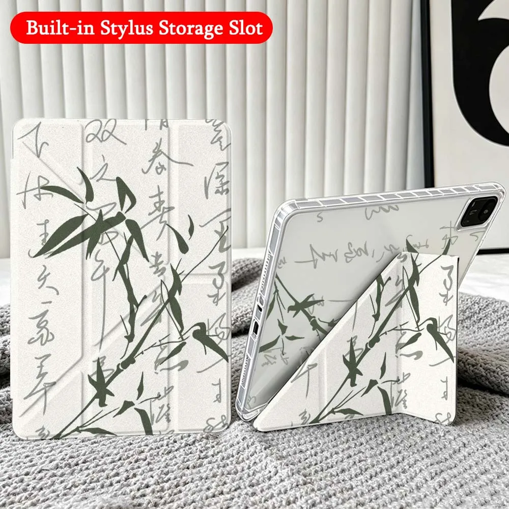 Chinese Calligraphy Case For Xiaomi Redmi Poco Pad 5 6 7 8 Pro SE 11 11.2 12.1 Inch Transparent Y-Shaped Folding Tablet
Chinese Calligraphy Case For Xiaomi Redmi Poco Pad 5 6 7 8 Pro SE 11 11.2 12.1 Inch Transparent Y-Shaped Folding Tablet