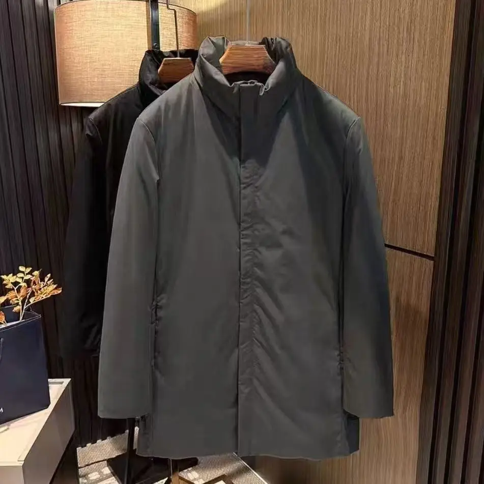 Зимняя повседневная мужская хлопковая куртка с воротником-стойкой Thiened, теплая простая верхняя одежда для отдыха, пальто
Зимняя повседневная мужская хлопковая куртка с воротником-стойкой Thiened, теплая простая верхняя одежда для отдыха, пальто