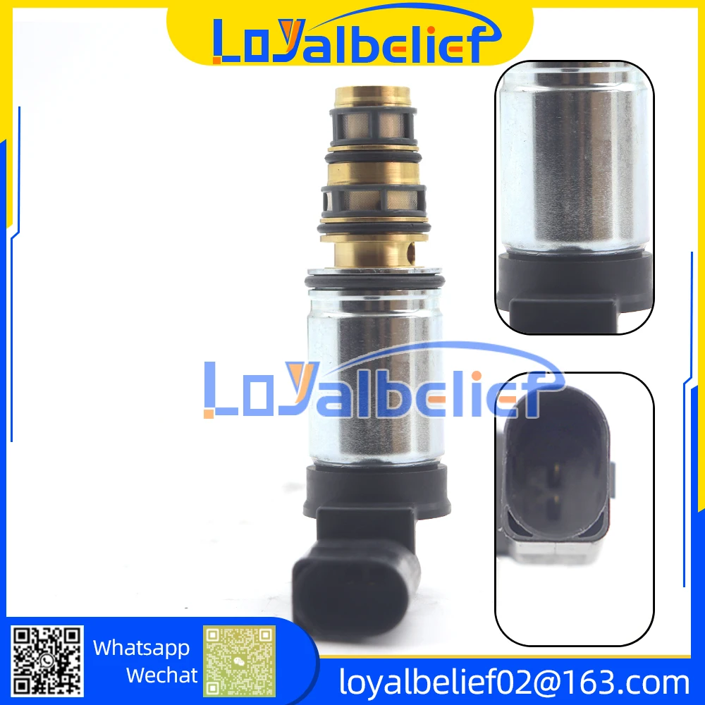 LY-66 AC Compressor Control Valve For Volkswagen / Audi / Skoda 1K0820803F 1K0820803G 1K0820803L 1K0820859D 5N0820803A
LY-66 AC Compressor Control Valve For Volkswagen / Audi / Skoda 1K0820803F 1K0820803G 1K0820803L 1K0820859D 5N0820803A