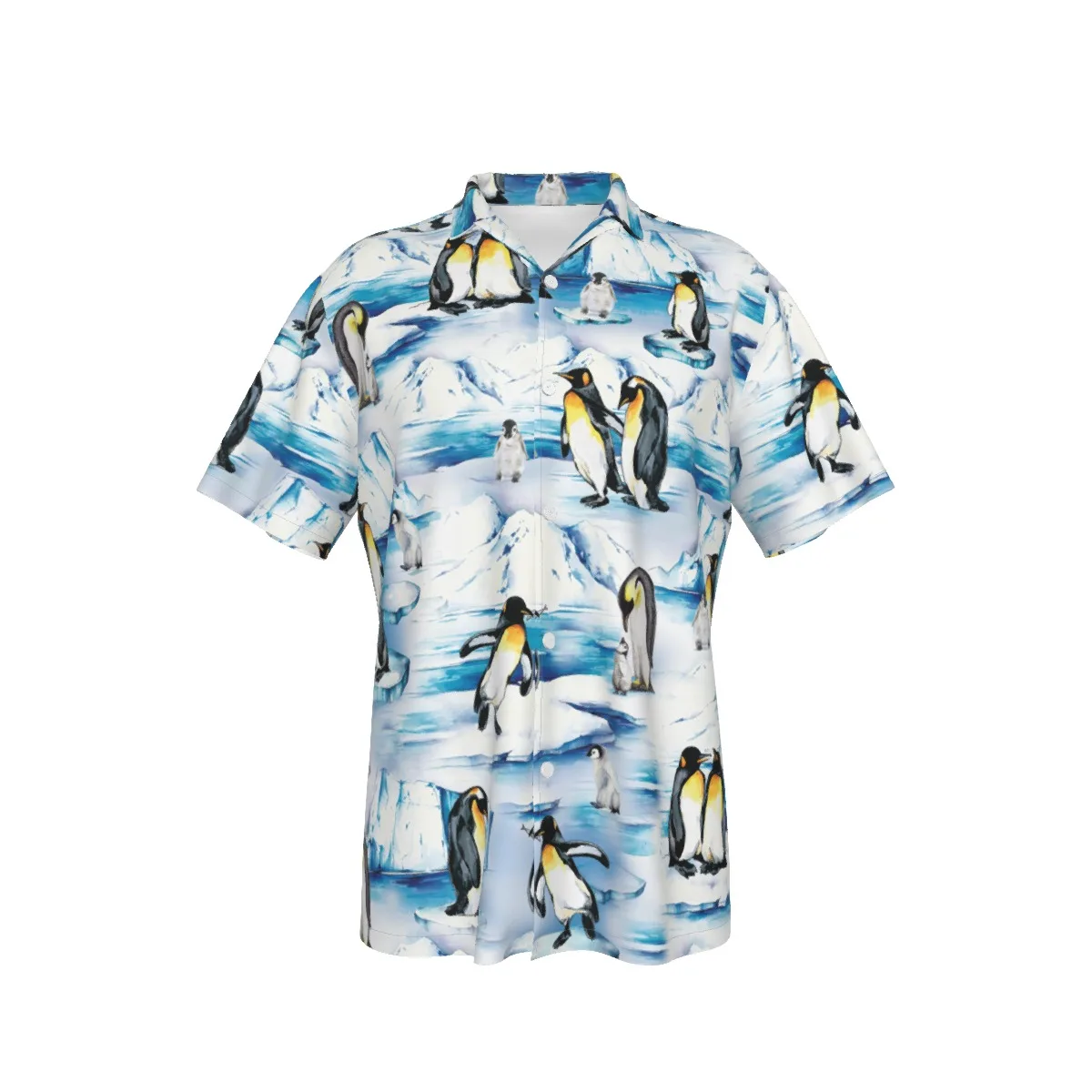 Hawaiian Shirts for Men Antarctic Penguin Print Shirts Beach Short Sleeve Summer Casual Button Up Shirts
Hawaiian Shirts for Men Antarctic Penguin Print Shirts Beach Short Sleeve Summer Casual Button Up Shirts