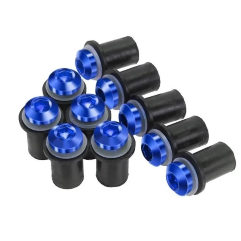 10PCS FOR Kawasaki Versys650 Ninja 650N / 650F 2010 2013 2014 -2021 2022 2023 2024 Universal Motorcycle Windscreen Screws Bolt
10PCS FOR Kawasaki Versys650 Ninja 650N / 650F 2010 2013 2014 -2021 2022 2023 2024 Universal Motorcycle Windscreen Screws Bolt