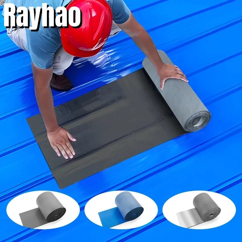 Heat Insulation Roof Repair Tape Anti-aging Material Self-adhesive Sealing Tape Waterproof Leak Cracks Repair Stickers Fix Hole
Heat Insulation Roof Repair Tape Anti-aging Material Self-adhesive Sealing Tape Waterproof Leak Cracks Repair Stickers Fix Hole