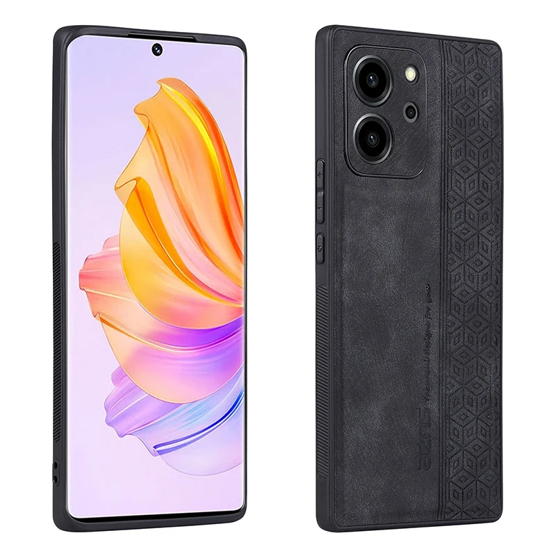 TUP+Luxury Retro 3D Embossed Leather Back Cover For Honor 80 SE Bumper Coque Fall prevention Phone Case For Honor 80 SE 6.67" 
TUP+Luxury Retro 3D Embossed Leather Back Cover For Honor 80 SE Bumper Coque Fall prevention Phone Case For Honor 80 SE 6.67"