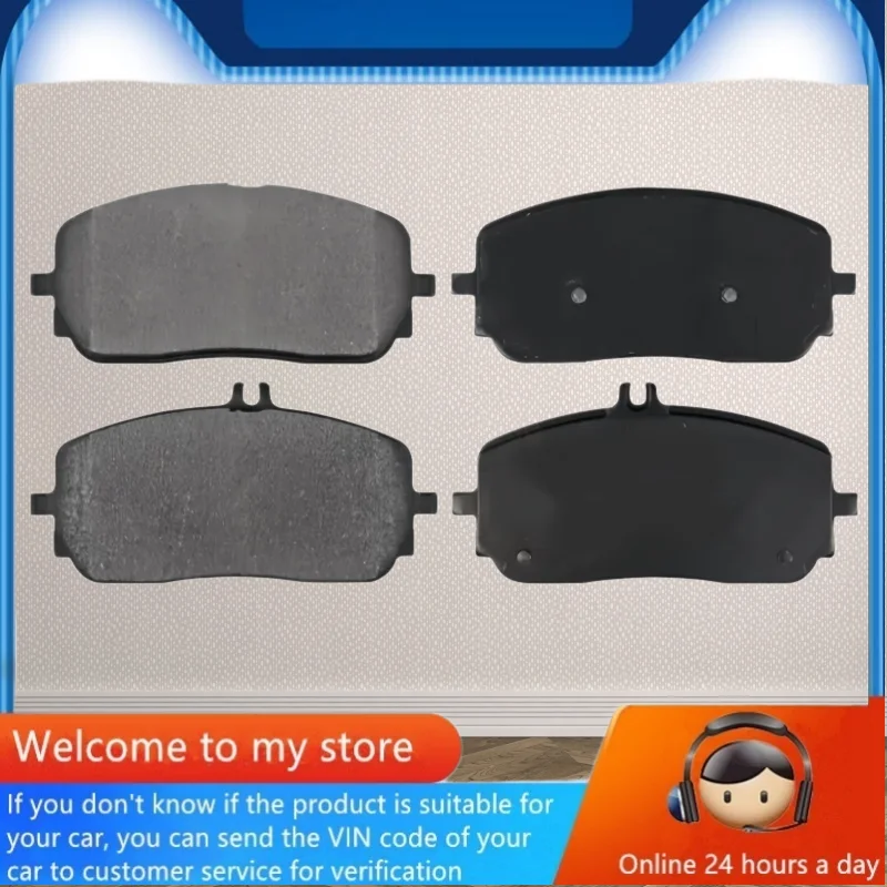 For Mercedes-Benz GLA220(H247)GLB200 GLB220 GLB250(X247)GLE350(C167 W167) Front Brake Pads/Auto Parts -59097
For Mercedes-Benz GLA220(H247)GLB200 GLB220 GLB250(X247)GLE350(C167 W167) Front Brake Pads/Auto Parts -59097