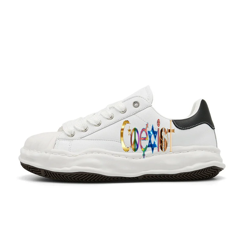 Coexist Islam Peace Symbol retro fashion street sneakers, designed to be retro, stylish, comfortable, and versatile, suitable fo
Coexist Islam Peace Symbol retro fashion street sneakers, designed to be retro, stylish, comfortable, and versatile, suitable fo