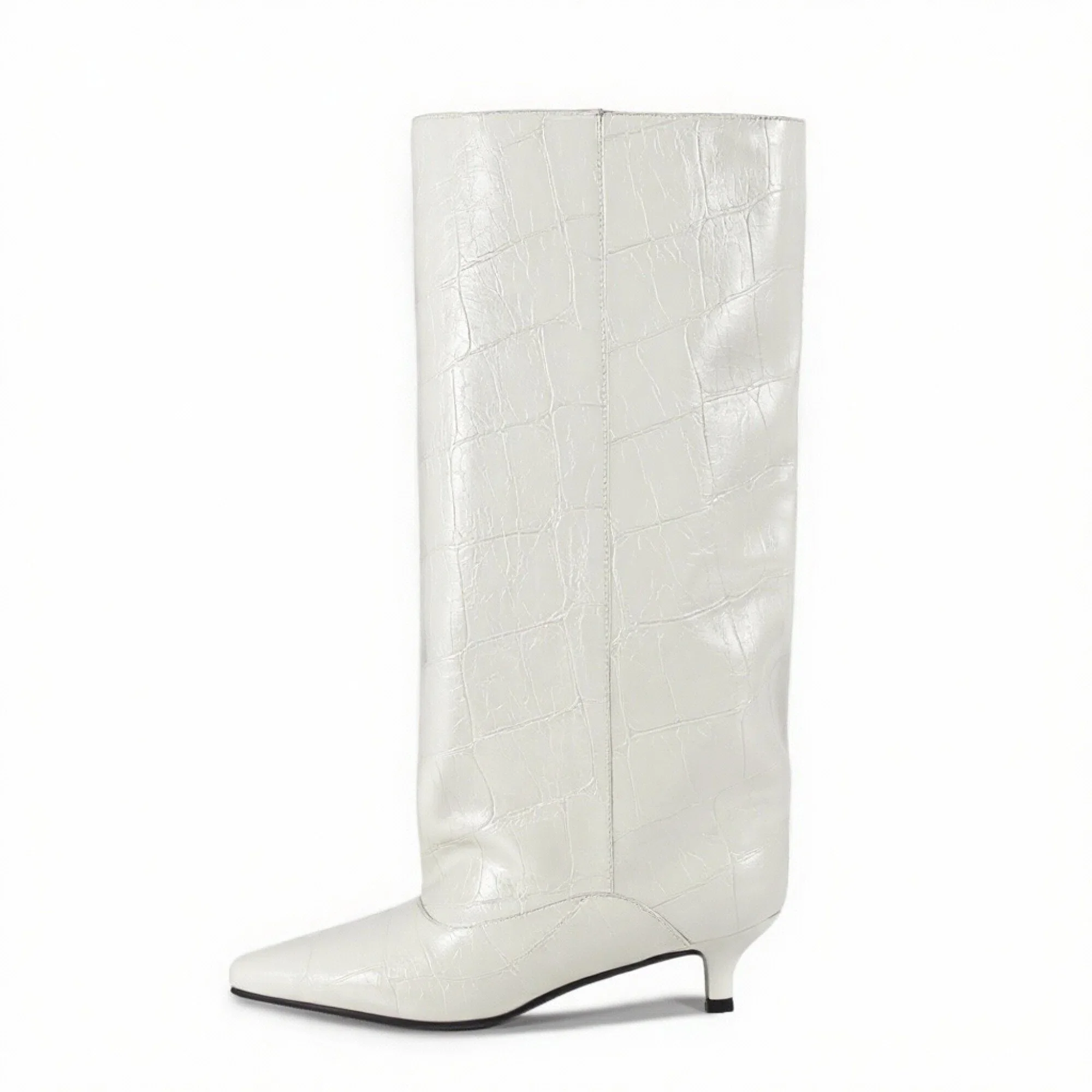 Сапоги Arden Furtado Autumn из микрофибры на каблуке-рюмочке, с острым носком, без застежек, до колена, больших размеров, в простом стиле
Сапоги Arden Furtado Autumn из микрофибры на каблуке-рюмочке, с острым носком, без застежек, до колена, больших размеров, в простом стиле