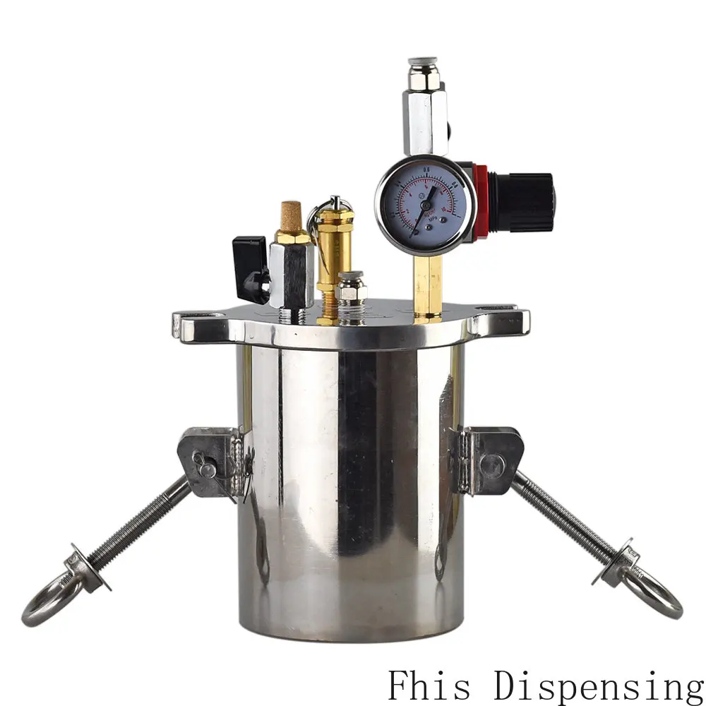 1L 304 Stainless Steel Pressure Barrel for Storage Glue
1L 304 Stainless Steel Pressure Barrel for Storage Glue
