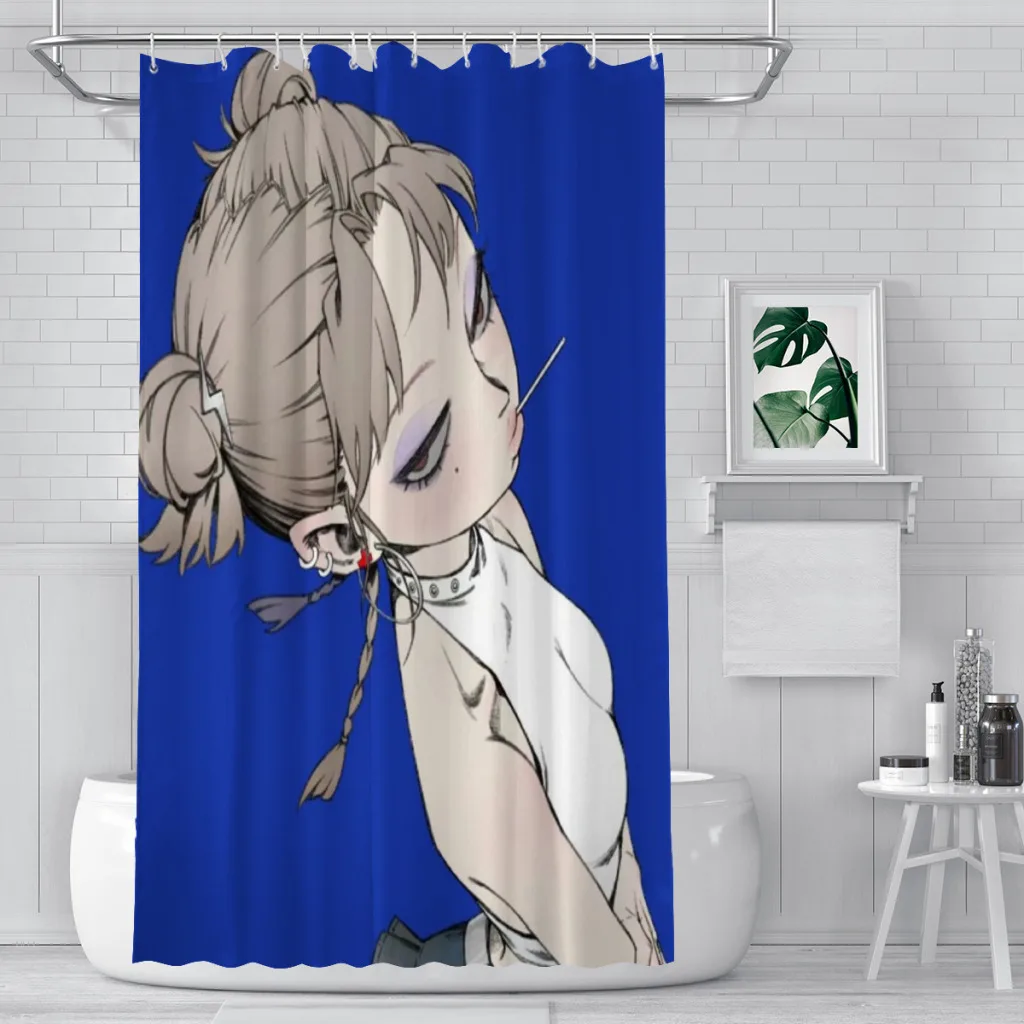 Cool Girl Shower Curtain Bathroom Decoration Shower Curtain Birthday Gift
Cool Girl Shower Curtain Bathroom Decoration Shower Curtain Birthday Gift