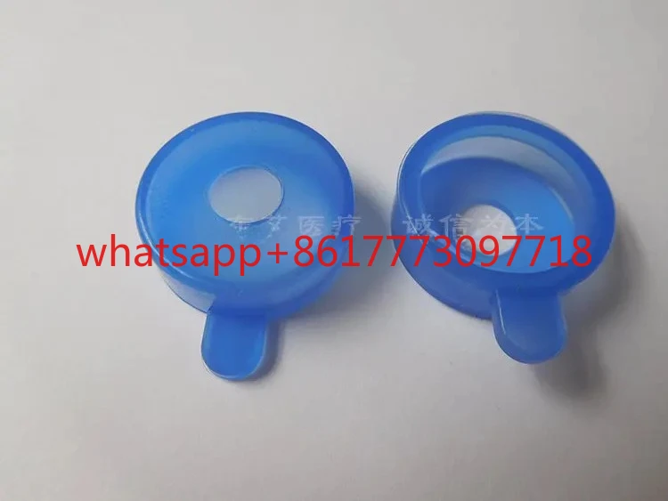 20 pieces Laparoscopic puncture device sealing cap 5mm 10mm suitable for Olympus puncture device material: silicone blue
20 pieces Laparoscopic puncture device sealing cap 5mm 10mm suitable for Olympus puncture device material: silicone blue