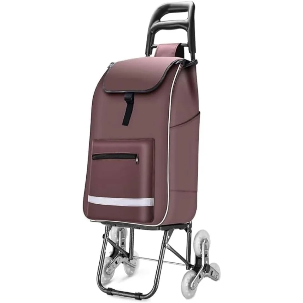 Shopping cart Rolling Shopping Trolley Utility Cart Foldable Portable Hand Truck with 6 Wheels Climb
Shopping cart Rolling Shopping Trolley Utility Cart Foldable Portable Hand Truck with 6 Wheels Climb