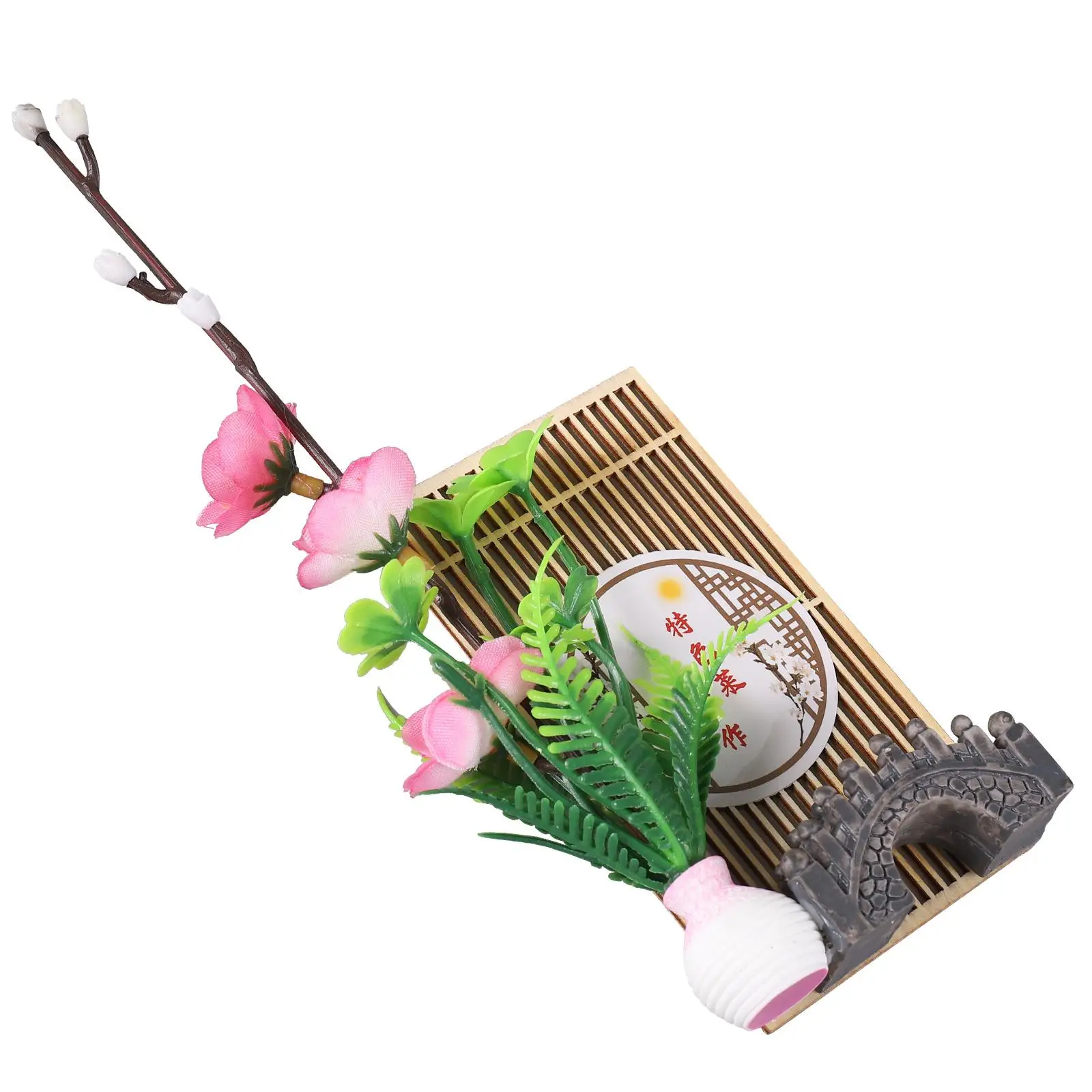 Sheet Sashimi Small Ornaments Man Sushi Plates Plastic Mini Japanese Flower Decor
Sheet Sashimi Small Ornaments Man Sushi Plates Plastic Mini Japanese Flower Decor