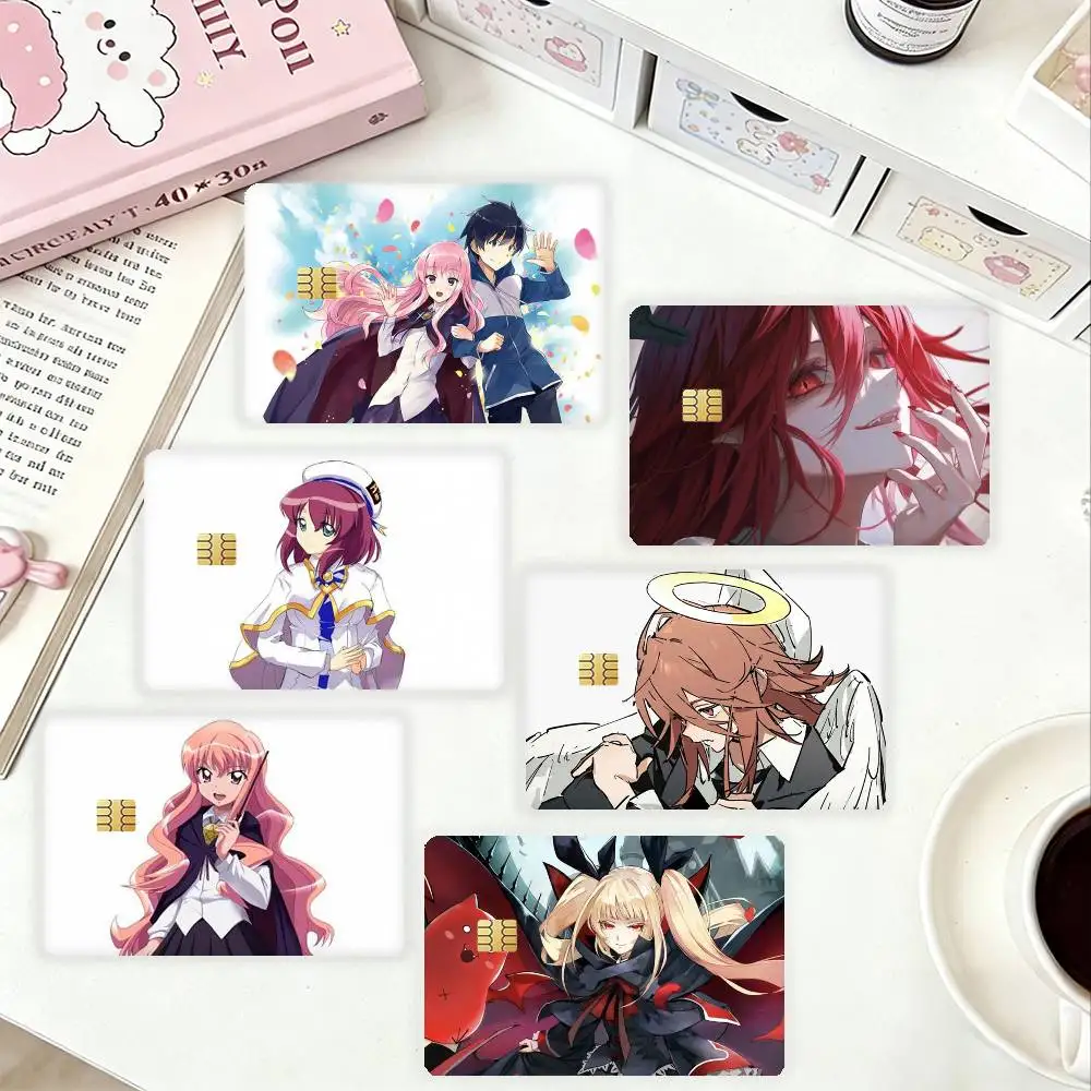 Z-Zero no Tsukaima HD Waterproof Card Skins Protective Stickers for Credit Bank Game Cards
Z-Zero no Tsukaima HD Waterproof Card Skins Protective Stickers for Credit Bank Game Cards