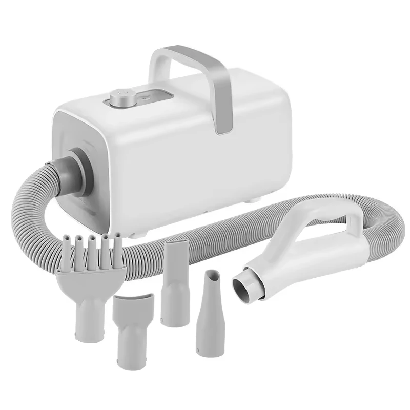 Customised New Pet Hair Dryer Adjustable Temperature High Power Pet Water Blower Cat Dog Dryer With Multiple Heads
Customised New Pet Hair Dryer Adjustable Temperature High Power Pet Water Blower Cat Dog Dryer With Multiple Heads