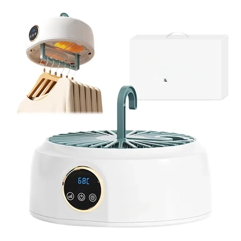 Convenient Multifunctional Home Dryer Quick-Dry Small Foldable Storage for Baby Clothes and Dormitory Automatic for Hotel Use
Convenient Multifunctional Home Dryer Quick-Dry Small Foldable Storage for Baby Clothes and Dormitory Automatic for Hotel Use