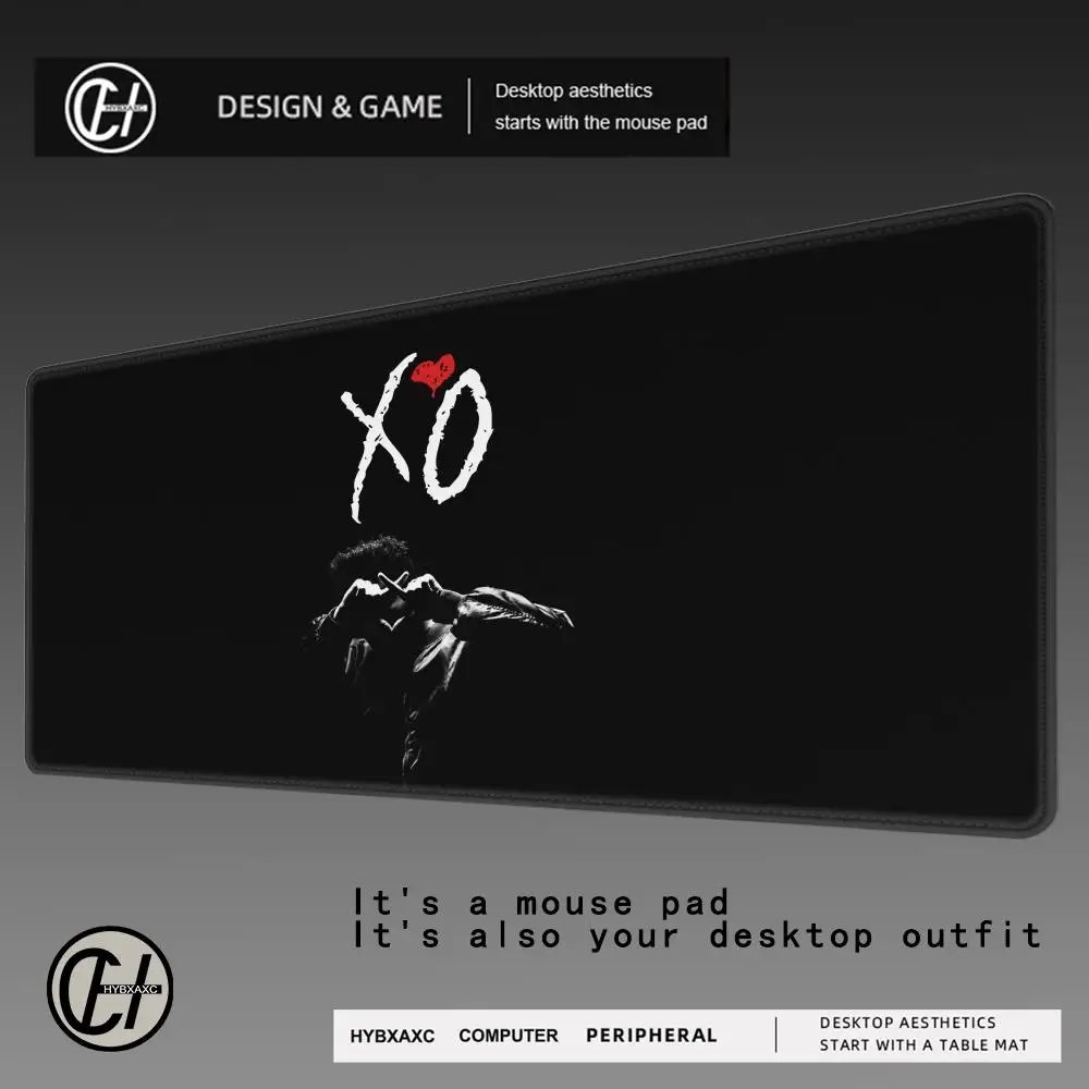 HYBXAXC The Weeknd Xo Mouse Pad Gamer Large Home Keyboard Pad MouseMat Deskmat MousePad Anti-slip Gamer Natural Rubber Table Mat
HYBXAXC The Weeknd Xo Mouse Pad Gamer Large Home Keyboard Pad MouseMat Deskmat MousePad Anti-slip Gamer Natural Rubber Table Mat