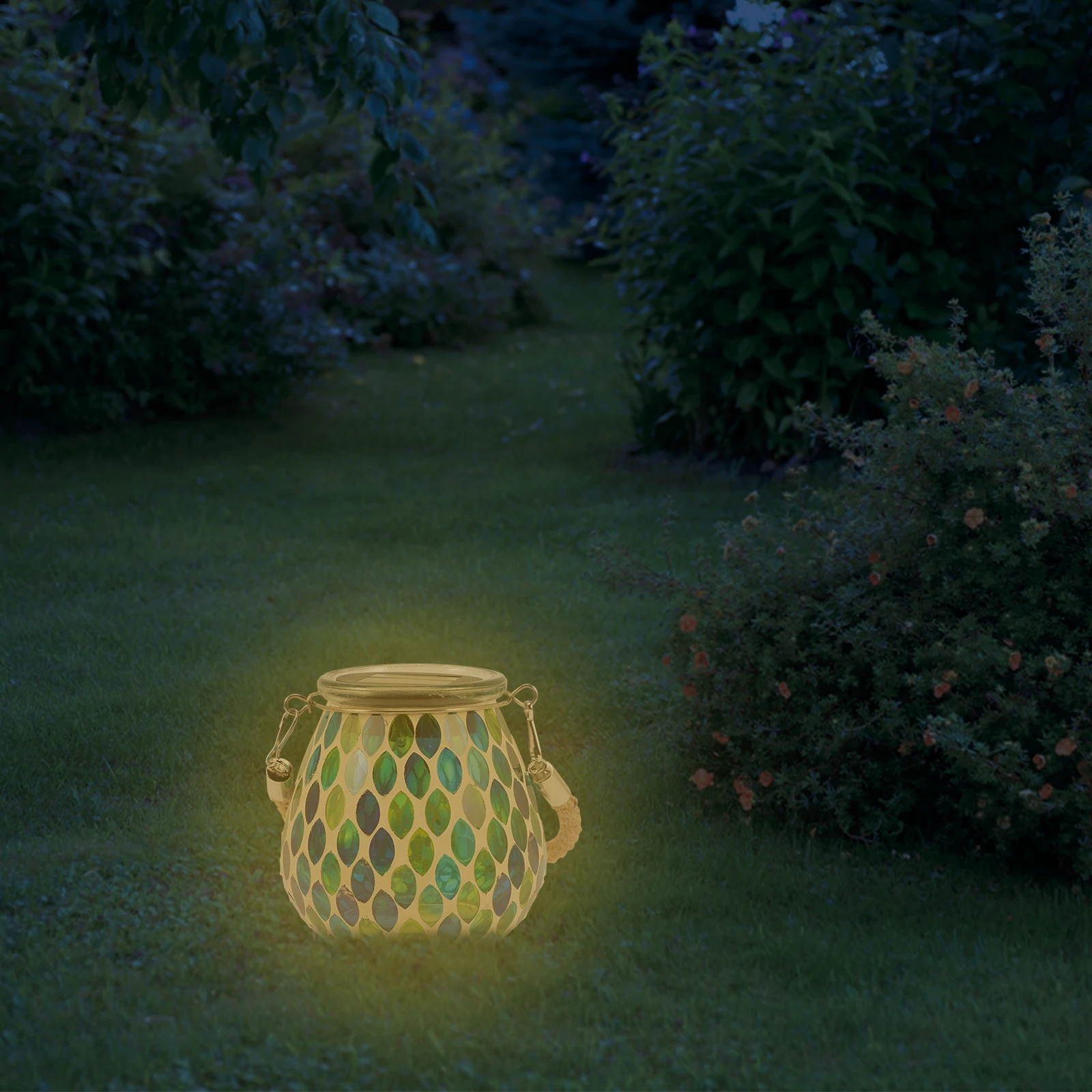 Solar Lights Outdoor Lanterns outside Power Lamp Jar Hanging Garden Decorations
Solar Lights Outdoor Lanterns outside Power Lamp Jar Hanging Garden Decorations