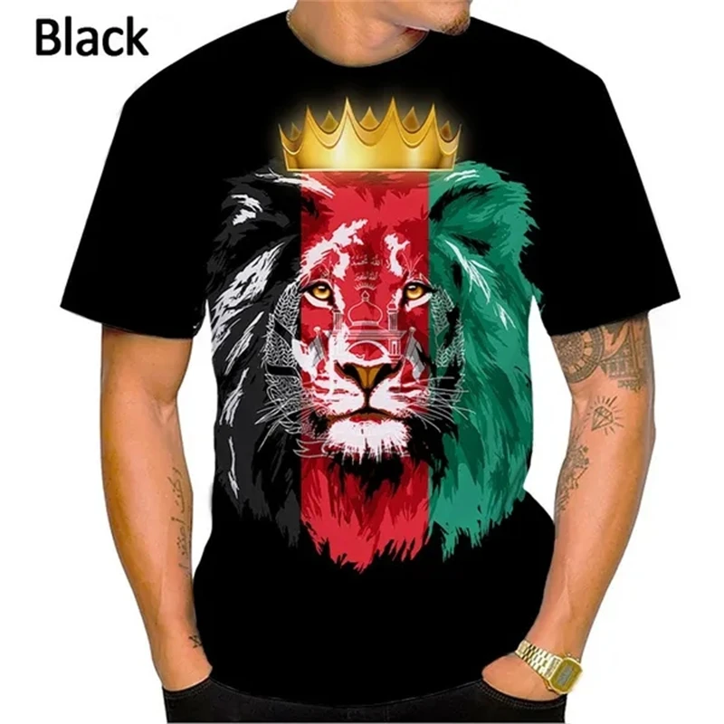 Summer Fashion 3D Printing Men's T-shirt Afghanistan Flag Casual Round Neck Unisex Short Sleeve Tops Trendy Unisex Tshirts Tees
Summer Fashion 3D Printing Men's T-shirt Afghanistan Flag Casual Round Neck Unisex Short Sleeve Tops Trendy Unisex Tshirts Tees