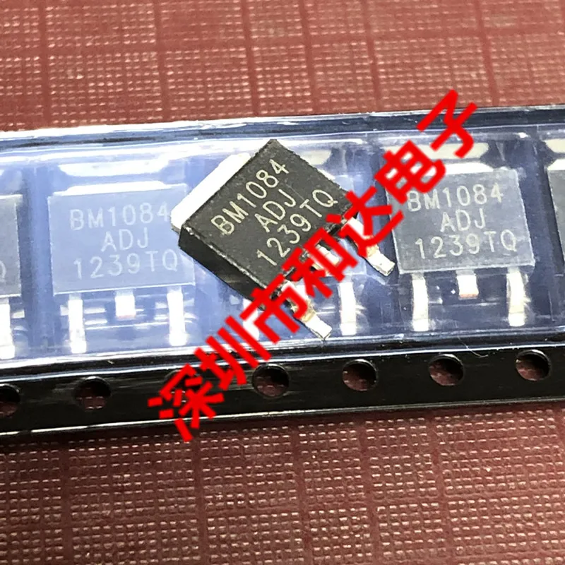 10pcs orginal new BM1084-ADJ MOS FET SMD TO-252
10pcs orginal new BM1084-ADJ MOS FET SMD TO-252