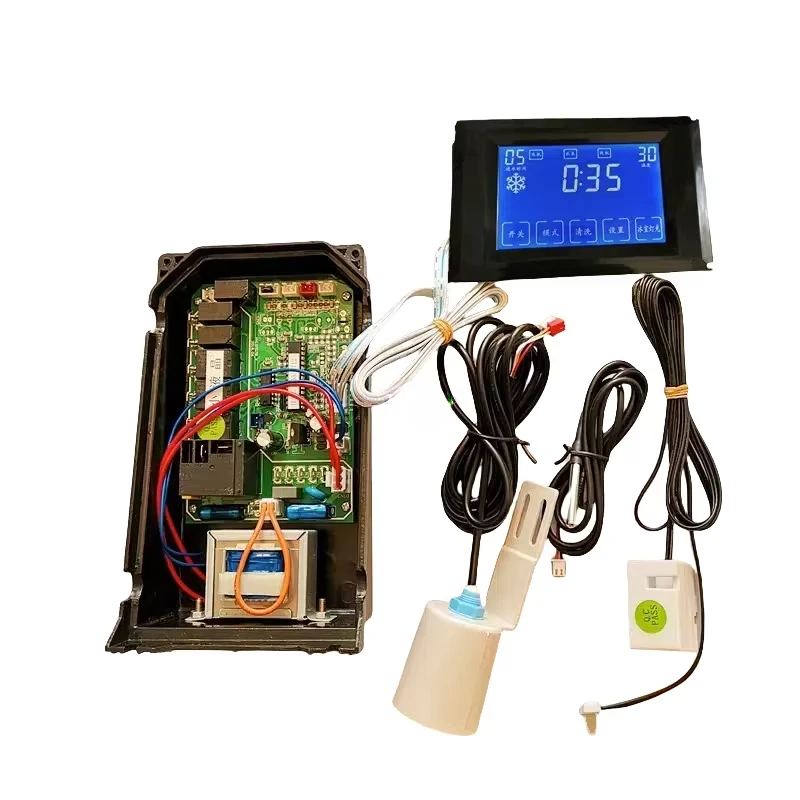 Universal Flowing Ice Machine Computer Board Universal Control Board Flowing Ice Machine LCD Display Board Adjustment
Universal Flowing Ice Machine Computer Board Universal Control Board Flowing Ice Machine LCD Display Board Adjustment