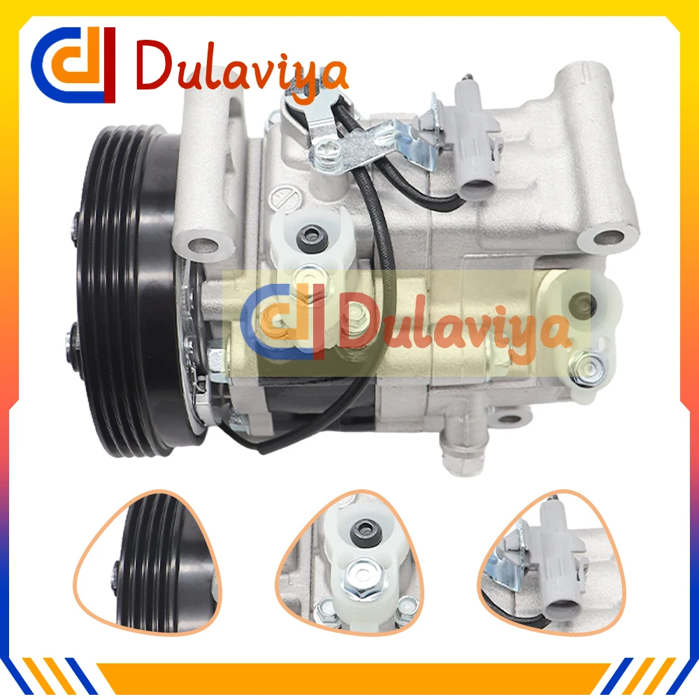 For AC Compressor Suzuki SX4 2007-2012 Linkoln LS 9520180JA0 95200-80JA2 V08A0AB4AJ 95201-80JA0 95200-80JA0 95201-80JA00 4PK
For AC Compressor Suzuki SX4 2007-2012 Linkoln LS 9520180JA0 95200-80JA2 V08A0AB4AJ 95201-80JA0 95200-80JA0 95201-80JA00 4PK