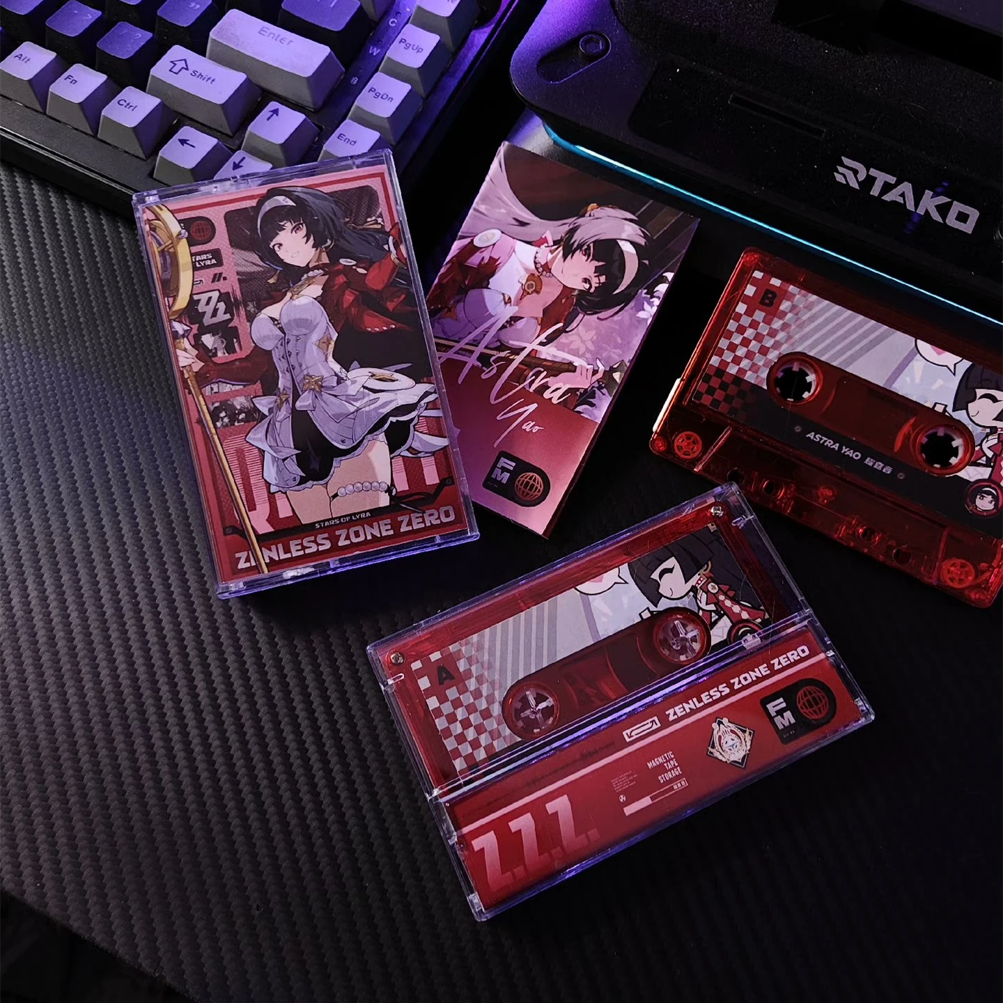 Game Zenless Zone Zero Endo Aya Music Tape Astra Yao OST Album Cassette Cosplay Walkman Car Recorder Soundtracks Box Party Music
Game Zenless Zone Zero Endo Aya Music Tape Astra Yao OST Album Cassette Cosplay Walkman Car Recorder Soundtracks Box Party Music
