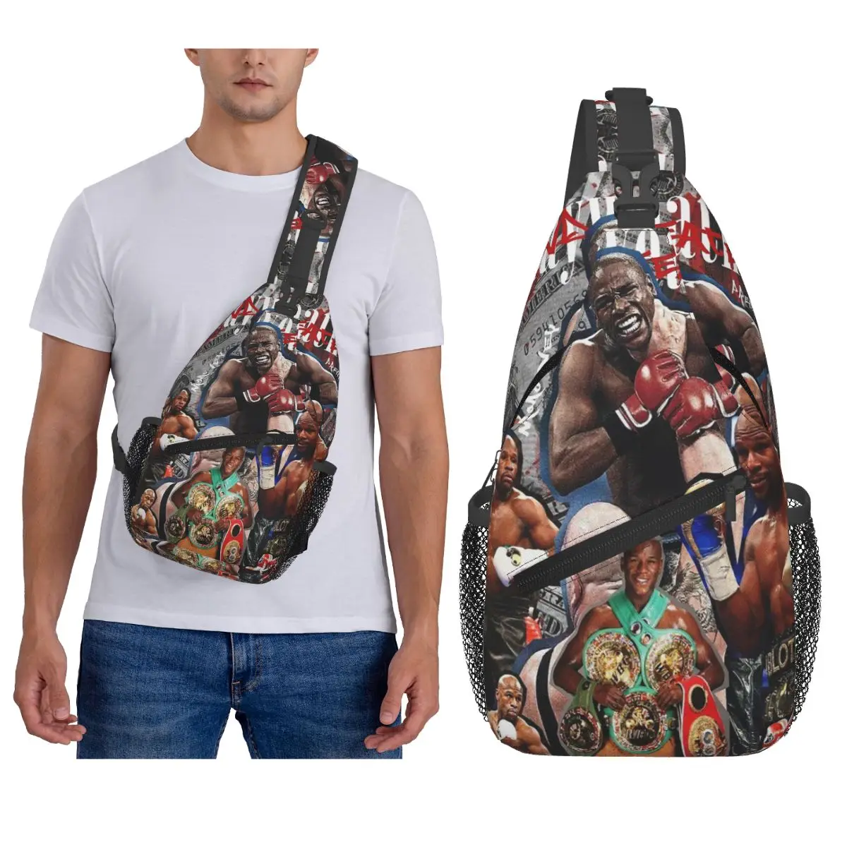Loyd Mayweather Chest Bag Men Sling Crossbody Backpack Chest Bag Traveling Hiking Daypack Shoulder Bag
Loyd Mayweather Chest Bag Men Sling Crossbody Backpack Chest Bag Traveling Hiking Daypack Shoulder Bag