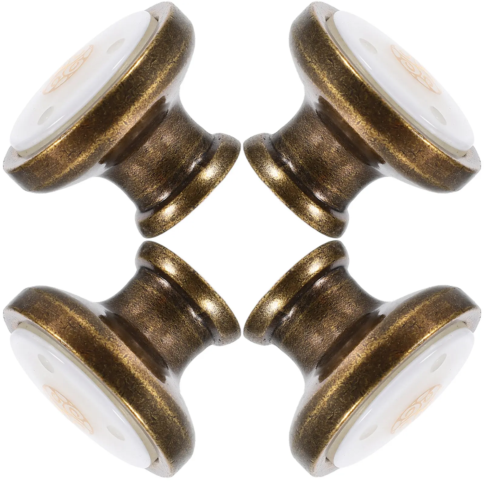 4Pcs Round Furniture Knobs Drawer Pulls for Cabinets Dresser Drawers Kitchen Cupboards Wardrobe Doors Bookcases Office Home Use
4Pcs Round Furniture Knobs Drawer Pulls for Cabinets Dresser Drawers Kitchen Cupboards Wardrobe Doors Bookcases Office Home Use