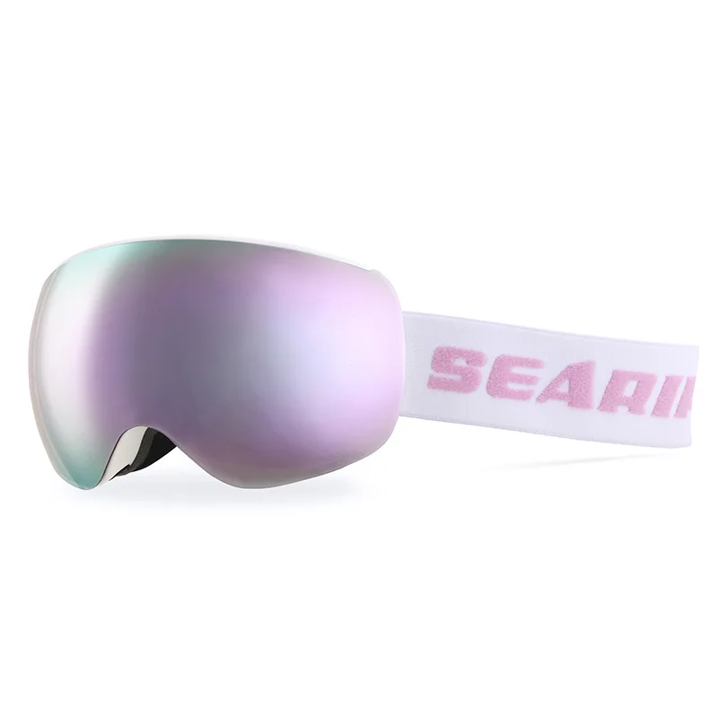 Лыжные очки, магнитные двухслойные противотуманные профессиональные лыжные маски для мужчин и женщин, супер View, сноубордические солнцезащитные очки UV400
Лыжные очки, магнитные двухслойные противотуманные профессиональные лыжные маски для мужчин и женщин, супер View, сноубордические солнцезащитные очки UV400