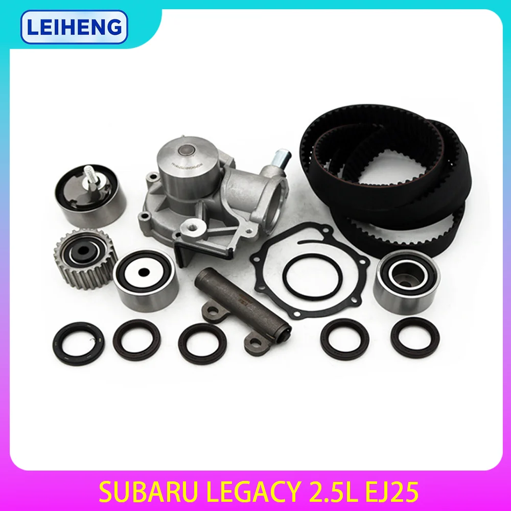 Engine parts Timing Belt Water Pump Kit For SUBARU LEGACY OUTBACK IMPREZA 2.5L H4 DOHC 16 VALVE EJ25 2.5 L T 1996-1997
Engine parts Timing Belt Water Pump Kit For SUBARU LEGACY OUTBACK IMPREZA 2.5L H4 DOHC 16 VALVE EJ25 2.5 L T 1996-1997