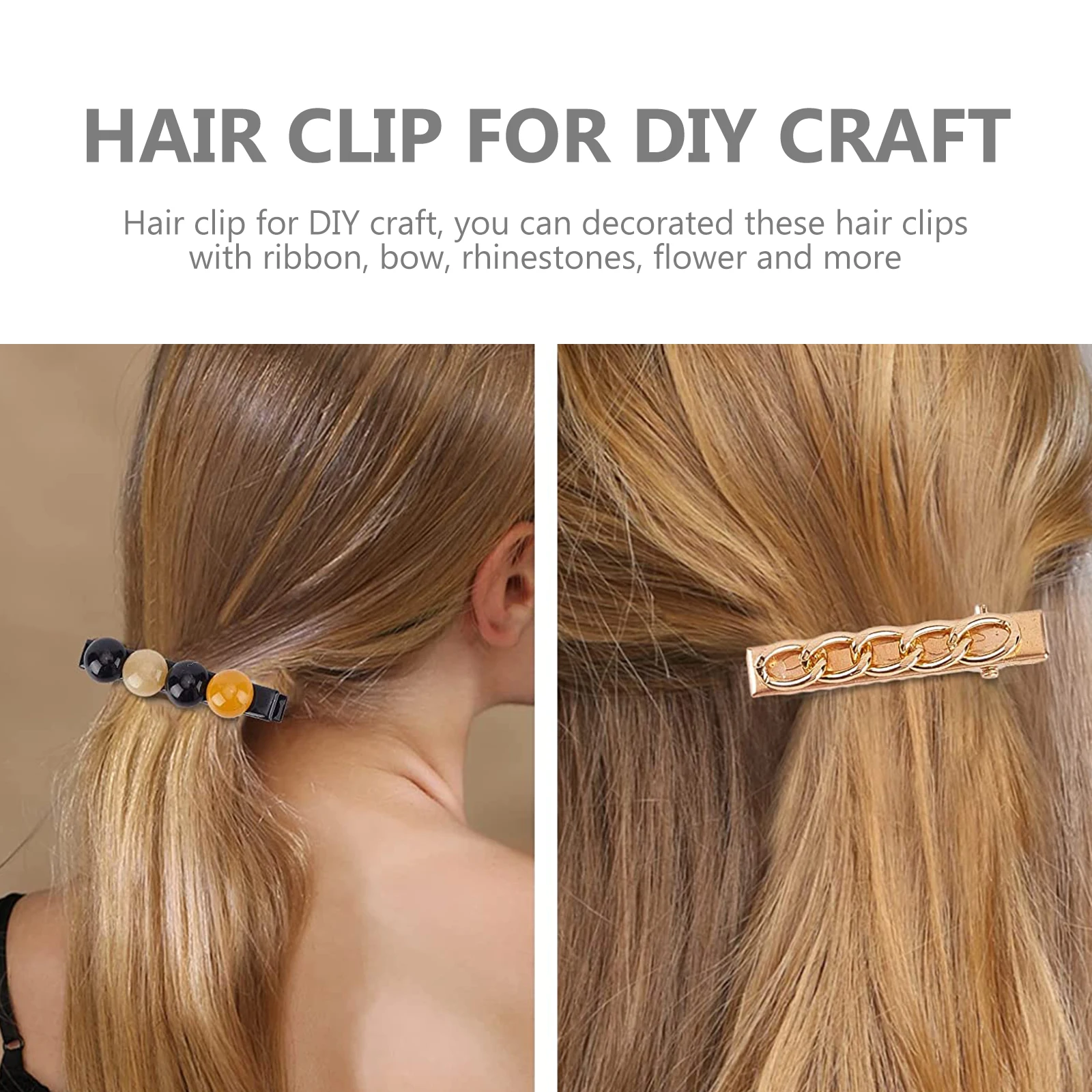 90pcs Metal Hair Clips For Women Non-Slip Lightweight Alligator Duckbill Barrettes Diy Decoration Compatible With Ribbons Bows
90pcs Metal Hair Clips For Women Non-Slip Lightweight Alligator Duckbill Barrettes Diy Decoration Compatible With Ribbons Bows