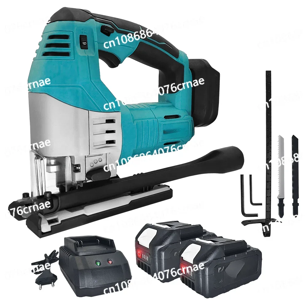 21V Electric 6-Speed 4-Position Orbital Jigsaw Woodworking Power Tool for 18V
21V Electric 6-Speed 4-Position Orbital Jigsaw Woodworking Power Tool for 18V