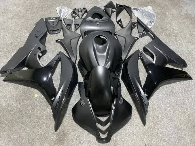 NEW ABS Fairings Kits Fit For Honda CBR600 F5 2007 2008 07 08 Bodywork Set Custom Black Grey
NEW ABS Fairings Kits Fit For Honda CBR600 F5 2007 2008 07 08 Bodywork Set Custom Black Grey