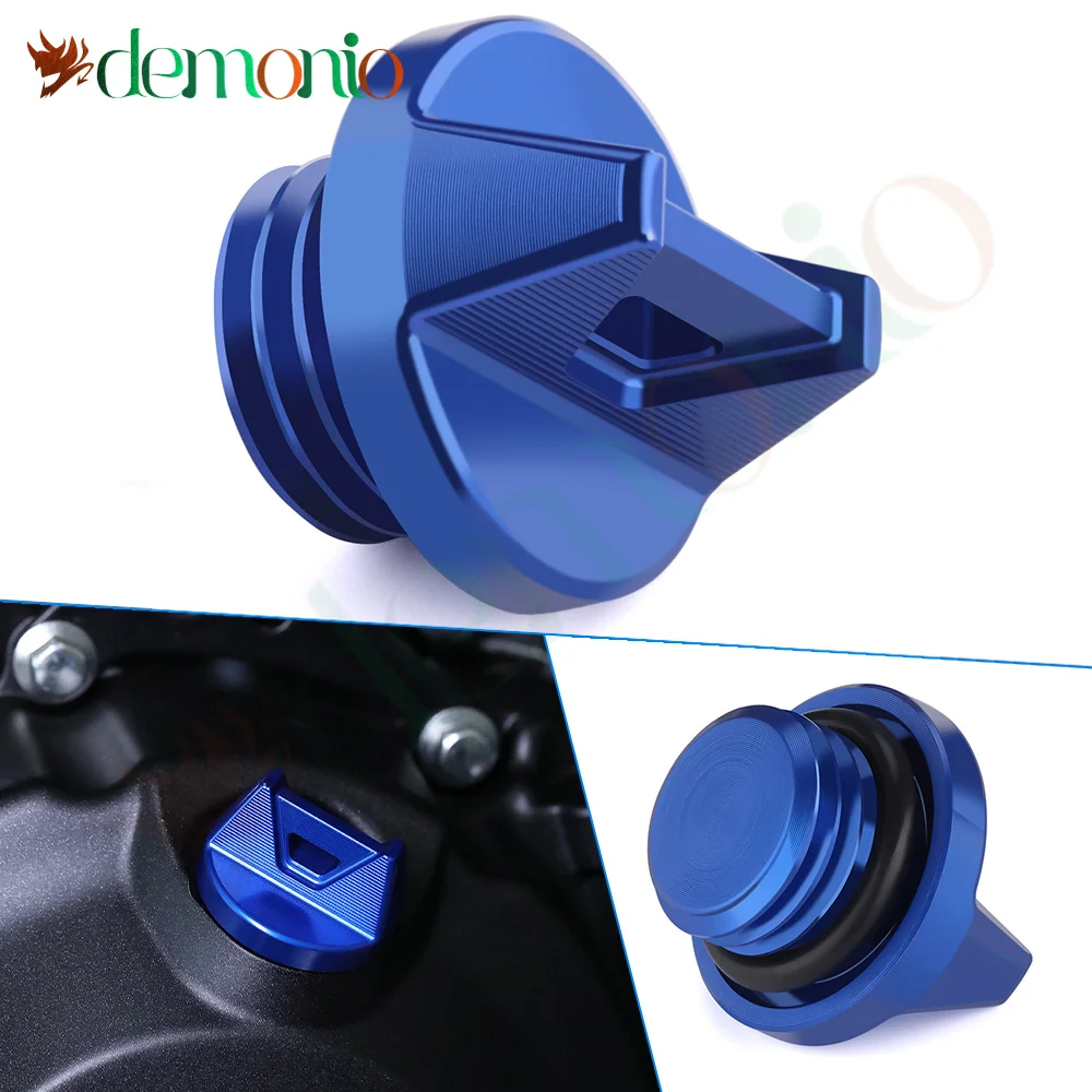 For Yamaha T-Max530 TMAX 530 DX SX T-Max560 TechMax TMAX 560 Motorcycle Aluminum M20X2.5 Engine oil cap screws Accessories
For Yamaha T-Max530 TMAX 530 DX SX T-Max560 TechMax TMAX 560 Motorcycle Aluminum M20X2.5 Engine oil cap screws Accessories