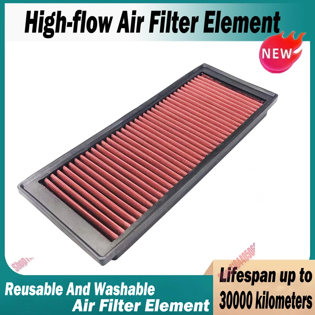 Car High Flow Air Filter For VW Volkswagen CC Jetta Passat B6 Sharan Scirocco New Beetle Tiguan Golf AUDI A3 1K0129620D Washable
Car High Flow Air Filter For VW Volkswagen CC Jetta Passat B6 Sharan Scirocco New Beetle Tiguan Golf AUDI A3 1K0129620D Washable